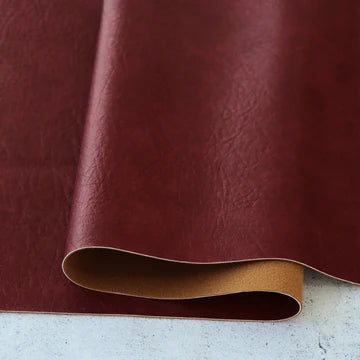 Cherry Legacy Faux Leather 1/2 Yard