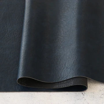 Navy Legacy Faux Leather 1/2 Yard
