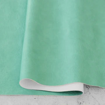 Robin Egg Legacy Faux Leather 1/2 Yard