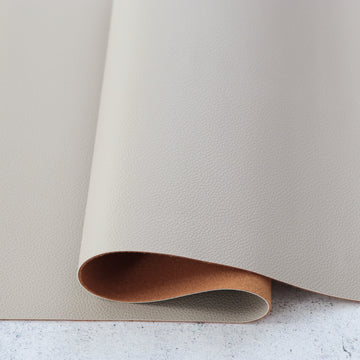 Concrete Pebble Faux Leather 1/2 Yard