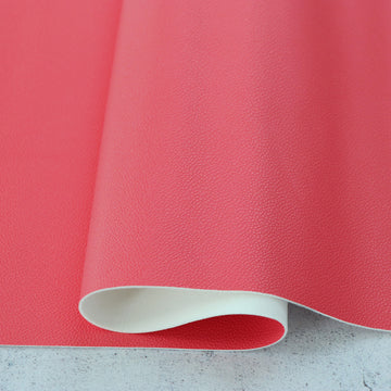 Fuchsia Pebble Faux Leather 1/2 Yard