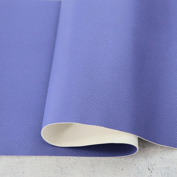 Very Peri Pebble Faux Leather 1/2 Yard