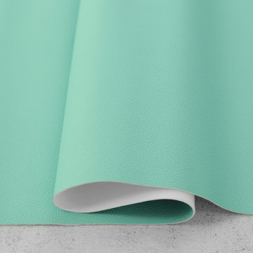 Robin Egg Pebble Faux Leather 1/2 Yard