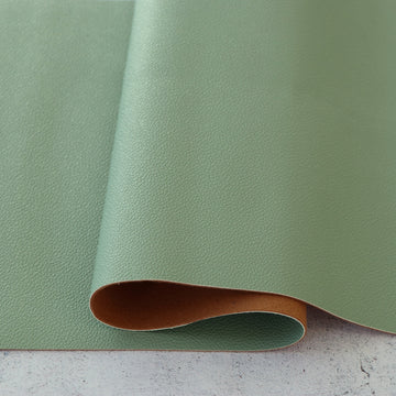 Eucalyptus Pebble Faux Leather 1/2 Yard