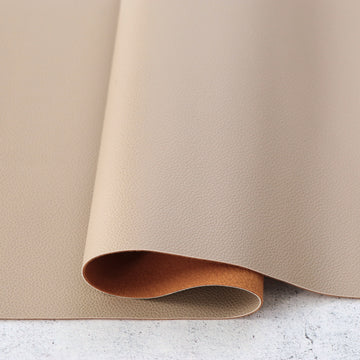 Beige Pebble Faux Leather 1/2 Yard