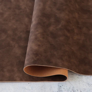 Cedar Rugged Faux Leather 1/2yd