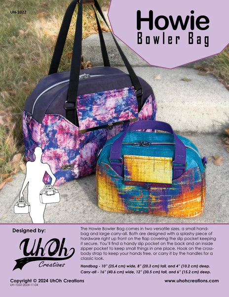 Howie Bowler Bag Pattern