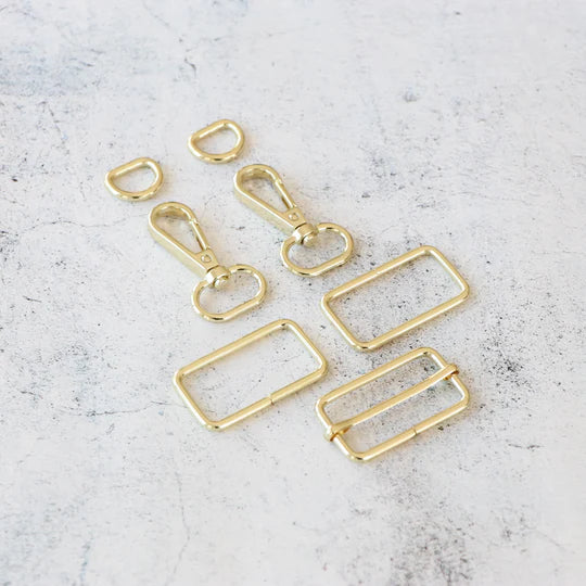 1-1/2" Wide Webbing Strap Hardware Kit