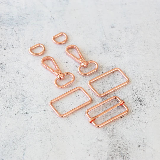 1-1/2" Wide Webbing Strap Hardware Kit