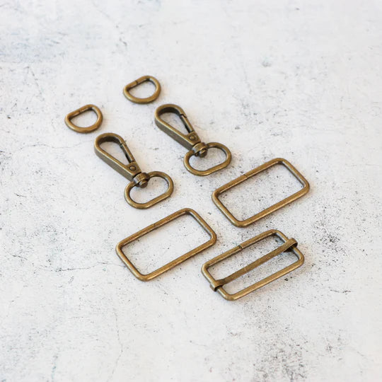 1-1/2" Wide Webbing Strap Hardware Kit