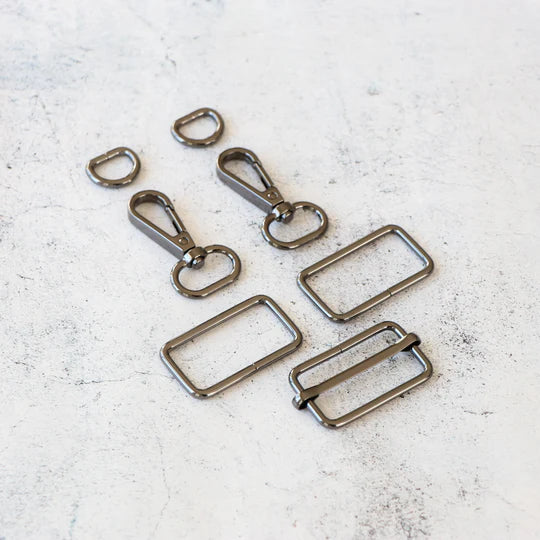 1-1/2" Wide Webbing Strap Hardware Kit