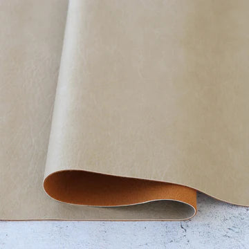 Beige Legacy Faux Leather 1/2 Yard