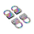 Four Edge Connector Strap Anchors 3/4" or 1"