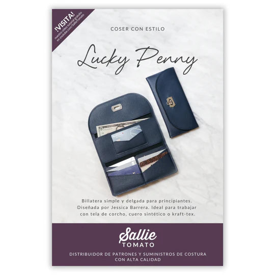 Lucky Penny Wallet Paper Pattern