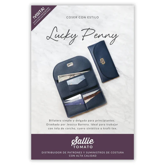 Lucky Penny Wallet Paper Pattern