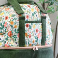 Four Flower Zipper Pulls