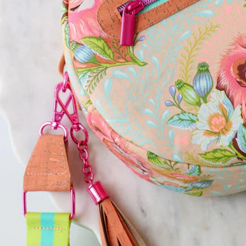 Two Tula Pink Tassel Caps with Swivel