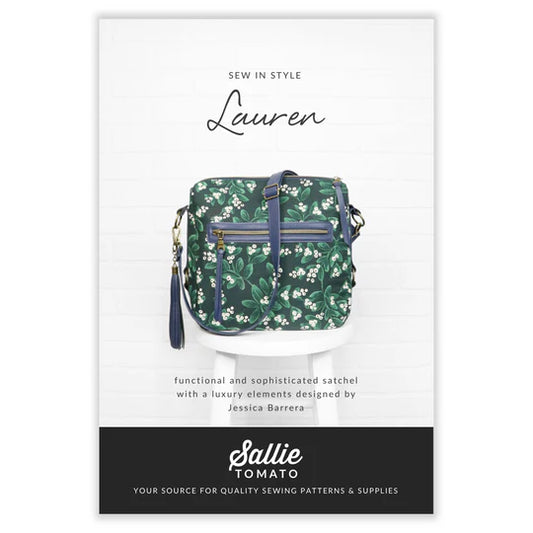 Lauren Paper Pattern