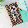 Brown Nylon Coil Zippers