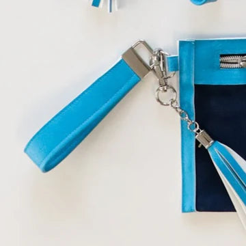 Two 1" Key Fobs