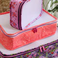 Tula Pink White Nylon Coil Zippers