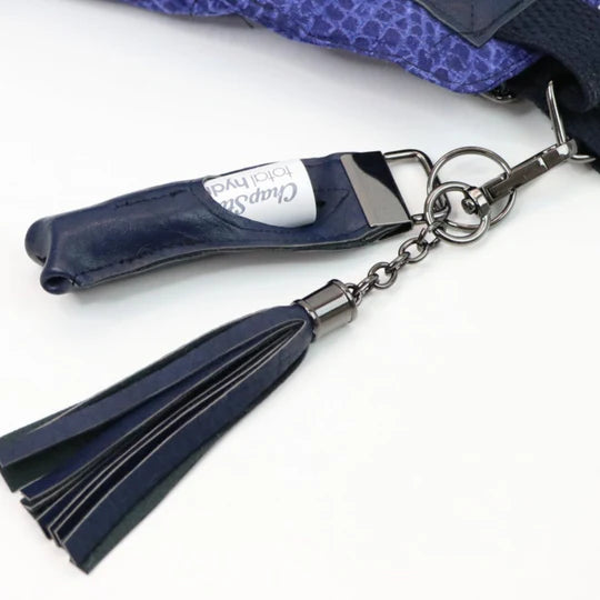 Two Tassel Caps with Swivel