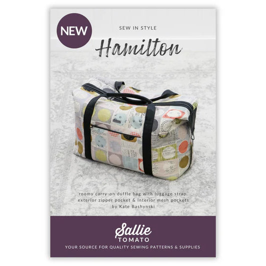 Hamilton Paper Pattern