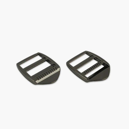Two 1" Ladder Lock Slider Buckles