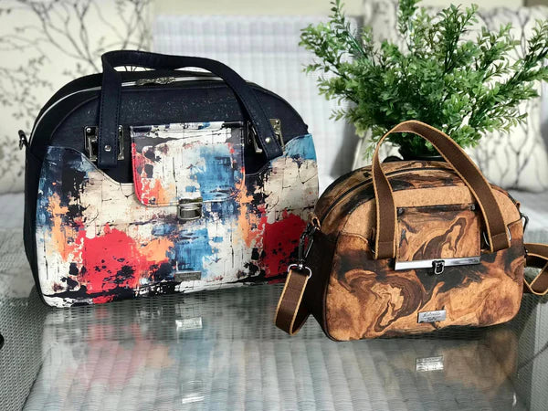 Howie Bowler Bag Pattern