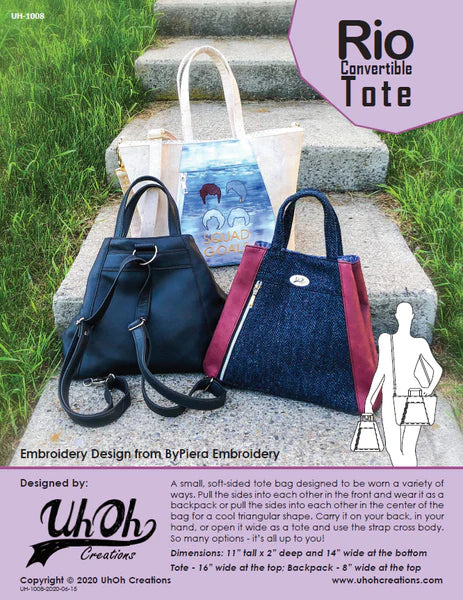 Rio Convertible Tote
