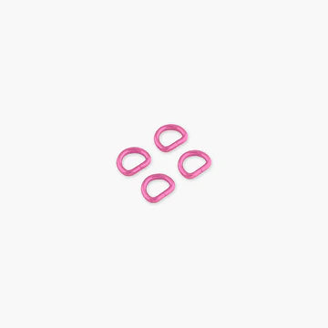 Four Tula Pink D-Ring   1/2"