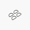 Four D-Rings