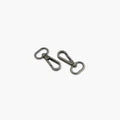 Two Swivel Hooks - 1/2" -  3/4" - 1" - 1 1/2" - 2"