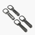 Four Textured Loop Strap Connectors