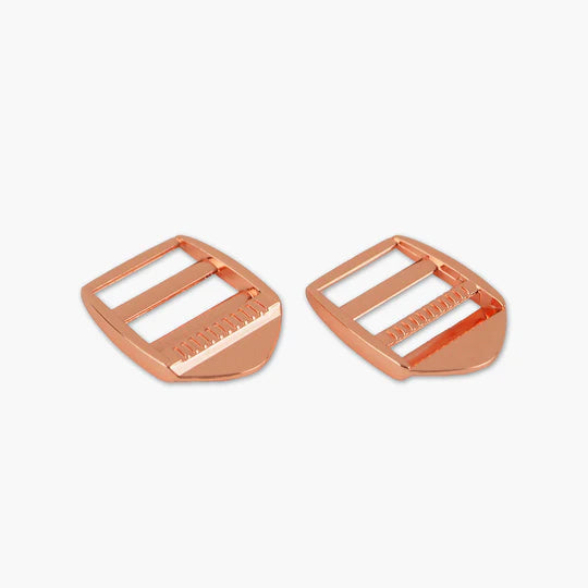 Two 1" Ladder Lock Slider Buckles