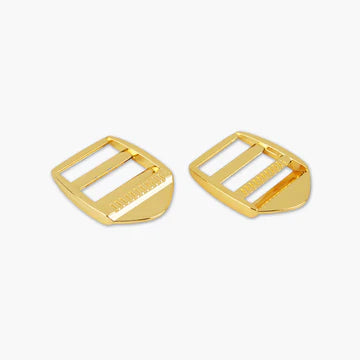 Two 1" Ladder Lock Slider Buckles