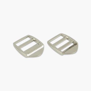 Two 1" Ladder Lock Slider Buckles