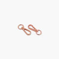 Two Swivel Hooks - 1/2" -  3/4" - 1" - 1 1/2" - 2"