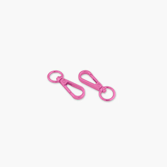 Two Tula Pink Swivel Hooks  1/2" - 3/4" - 1" - 1 1/2