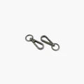 Two Swivel Hooks - 1/2" -  3/4" - 1" - 1 1/2" - 2"
