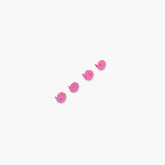 Two Tula Pink 1/2"Thin Extra Strong Magnetic Snaps