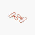 Two Swivel Hooks - 1/2" -  3/4" - 1" - 1 1/2" - 2"