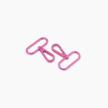 Two Tula Pink Swivel Hooks  1/2" - 3/4" - 1" - 1 1/2