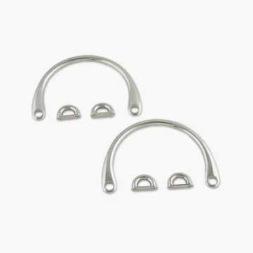 Two Arch Purse Handles