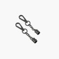 Two Tassel Caps with Swivel
