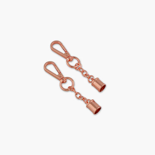 Two Tassel Caps with Swivel