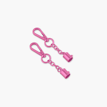 Two Tula Pink Tassel Caps with Swivel