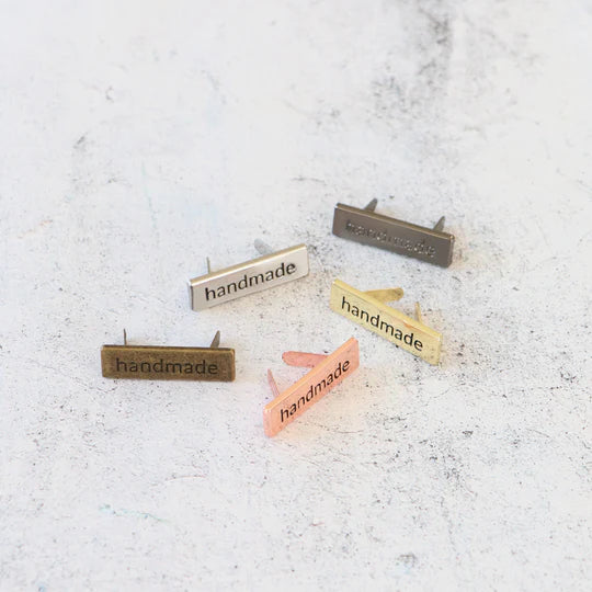 Sans Serif Handmade Label