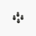 Four Short Stud Buttons  9MM - 12MM