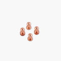 Four Short Stud Buttons  9MM - 12MM